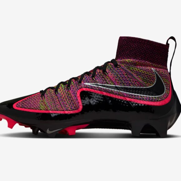 NWT NIB New Nike Vapor Edge 360 "Untouchable" Mens Football Cleats 12 Hyper Pink - Picture 2 of 9